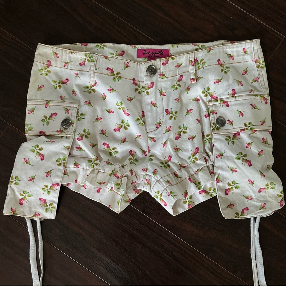 Vintage RARE Betsey Johnson Bloomer Shorts